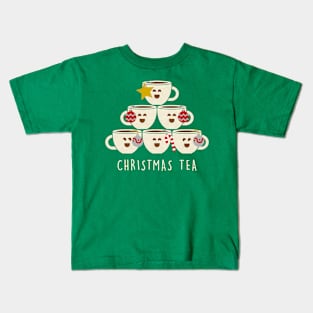 Christmas Tea Kids T-Shirt